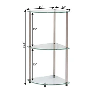 Design2go 2-Shelf Bookcase