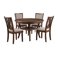 Amy 5-pc. Round Dining Set