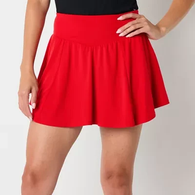 Xersion Everultra-Lite Womens Quick Dry Flounce Skort