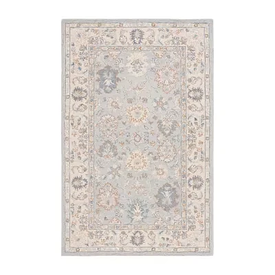 Martha Stewart Cassius Floral Hand Tufted Washable 36" X 60" Indoor Rectangular Accent Rug"