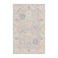 Martha Stewart Cassius Floral Hand Tufted 36" X 60" Indoor Rectangular Accent Rug"