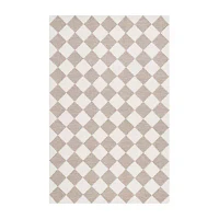 Martha Stewart Jackie Geometric Hand Tufted Washable 36" X 60" Indoor Rectangular Accent Rug"