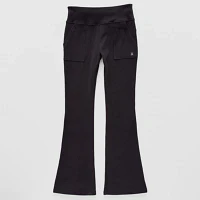 Xersion Little & Big Girls High Rise Flare Pull-On Pants