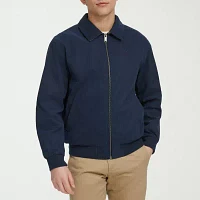 Dockers Mens Lined Water Resistant Lightweight Bomber Jacket