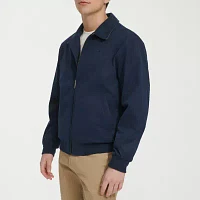 Dockers Mens Lined Water Resistant Lightweight Bomber Jacket