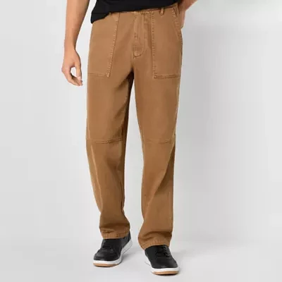 Arizona Mens Loose Fit Utility Carpenter Pant