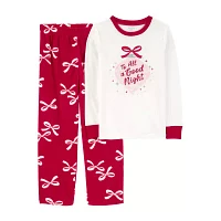 Carter's Little & Big Girls 2-pc. Pant Pajama Set