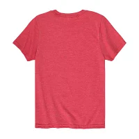 Little & Big Boys Crew Neck Short Sleeve Captain Underpants Graphic T-Shirt
