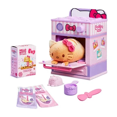 Cookeez Makery Oven Hello Kitty Toy Playset