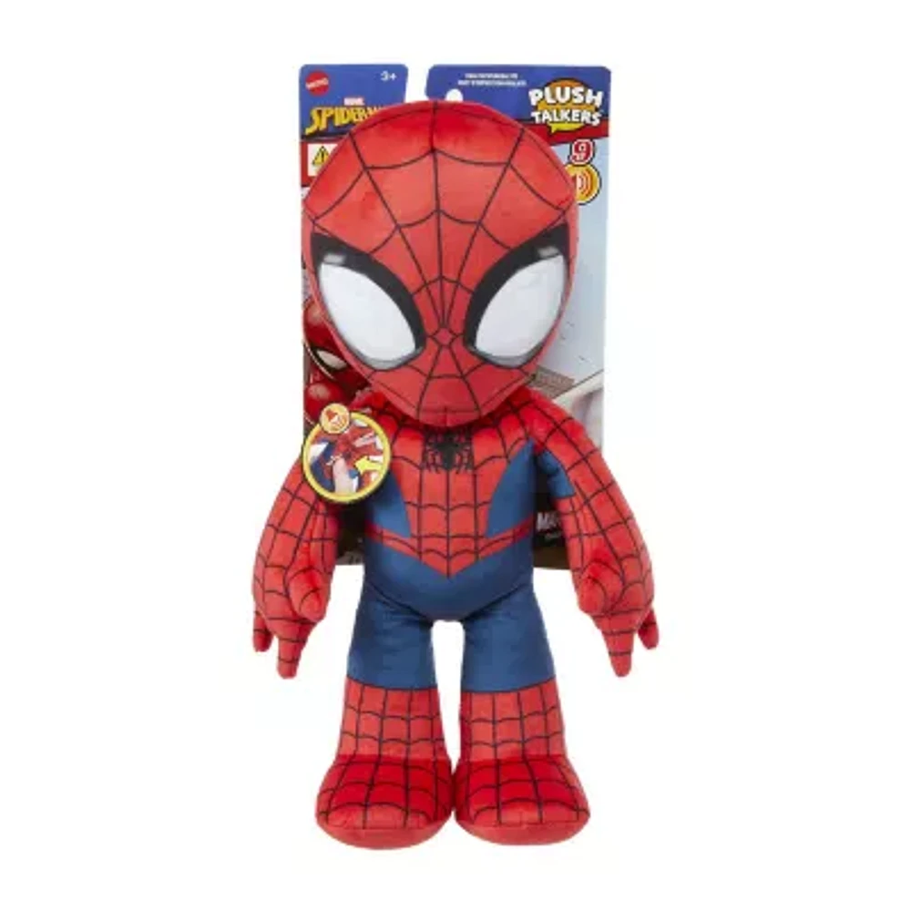 Disney Collection Plush Talker Spiderman Plush Doll