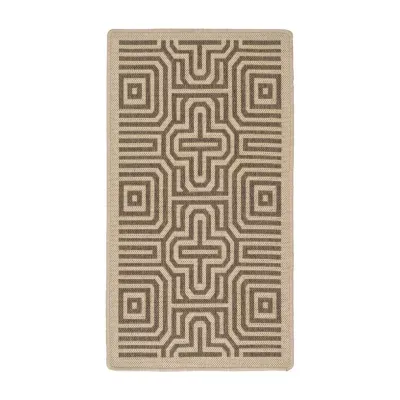 Safavieh Klara Rectangular Rugs & Floor Coverings Indoor Outdoor Geometric Accent Rugs