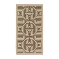 Safavieh Klara Rectangular Rugs & Floor Coverings Indoor Outdoor Geometric Accent Rugs