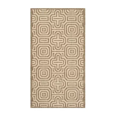 Safavieh Klara Geometric Indoor Outdoor Rectangular Accent Rug