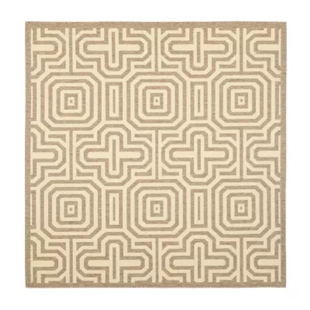 Safavieh Klara Geometric Indoor Outdoor Square Area Rug