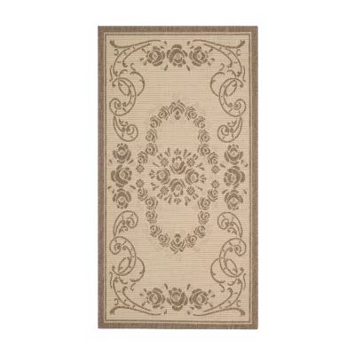 Safavieh Kalya Floral Indoor Outdoor Rectangular Accent Rug