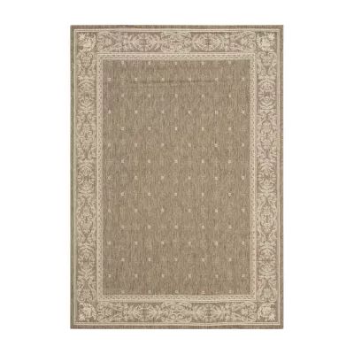 Safavieh Oakley Oriental Rectangular Rugs & Floor Coverings Indoor Outdoor Accent