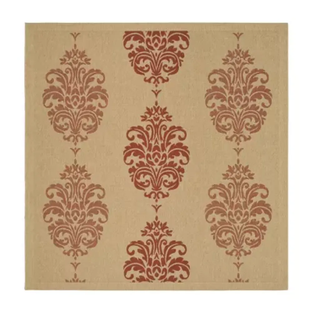 Safavieh Ray Floral Indoor Outdoor Square Area Rugs