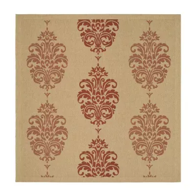 Safavieh Ray Floral Indoor Outdoor Square Area Rugs