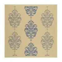 Safavieh Ray Floral Indoor Outdoor Square Area Rug