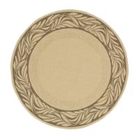 Safavieh Salena Oriental Indoor Outdoor Round Area Rugs