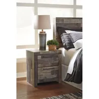 Signature Design by Ashley® Benchcraft® Derekson 2-Drawer Night Stand