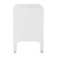 Lorna 3-Drawer Nightstand