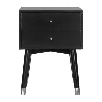 Lyla 2-Drawer Nightstand