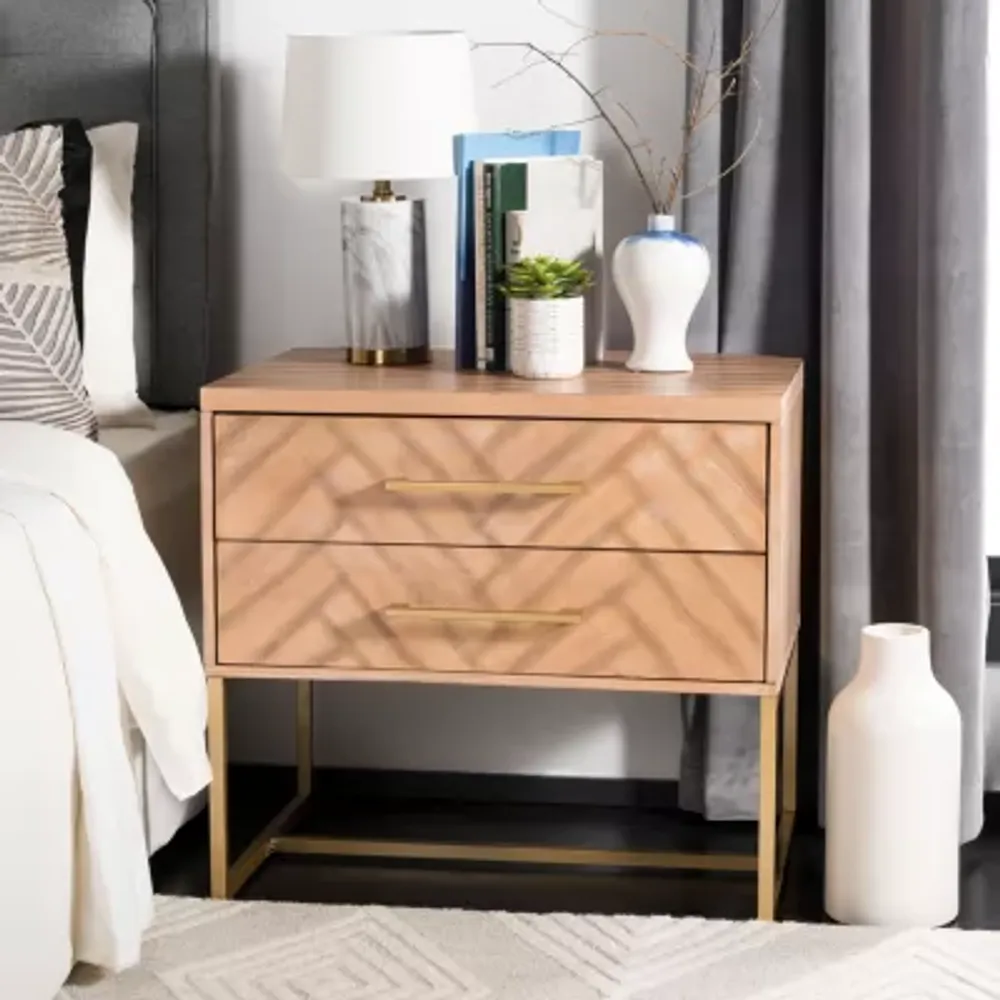 Estelle 2-Drawer Nightstand