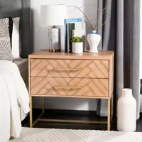 Estelle 2-Drawer Nightstand