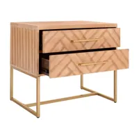 Estelle 2-Drawer Nightstand