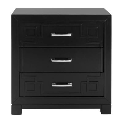 Raina 3-Drawer Nightstand