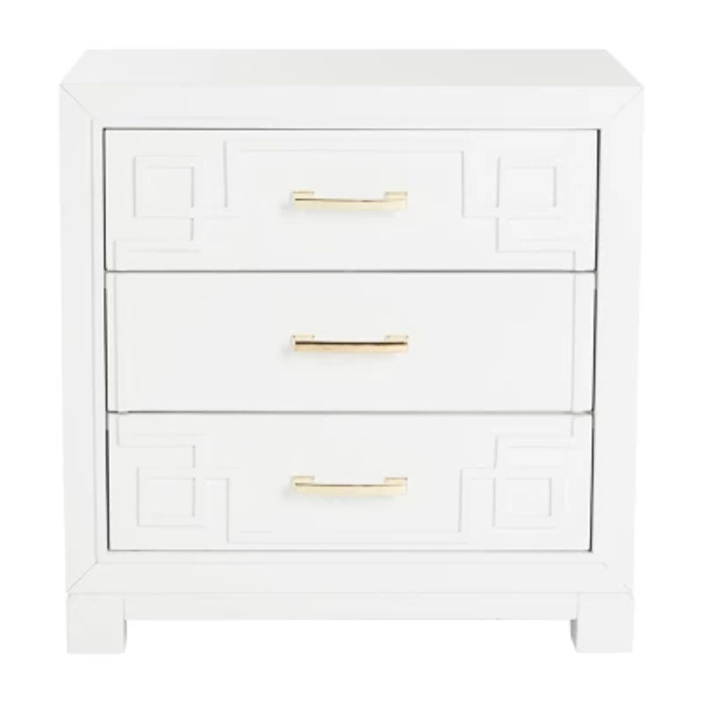 Raina 3-Drawer Nightstand