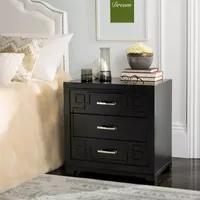 Raina 3-Drawer Nightstand