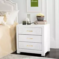 Raina 3-Drawer Nightstand