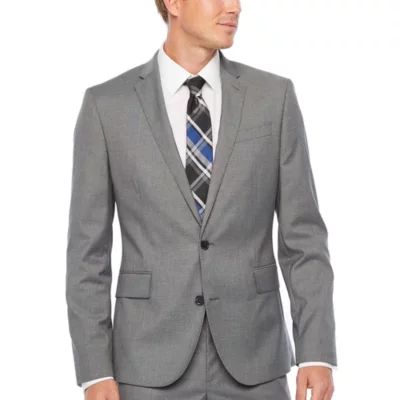 J. Ferrar Ultra Comfort Super Slim Fit Suit Jacket
