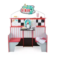 Melissa & Doug Star Diner Restaurant Play Kitchen