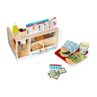 Melissa & Doug Slice & Stack Sandwich Counter