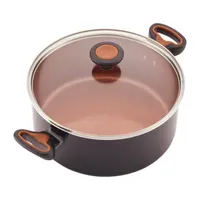 Farberware Glide Copper Ceramic 10-pc. Nonstick Cookware Set