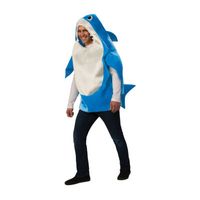 Unisex Adult Baby Shark Costume