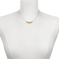 Bijoux Bar Delicates Gold Tone 16 Inch Collar Necklace