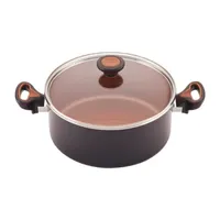 Farberware Glide Copper Ceramic 10-pc. Nonstick Cookware Set