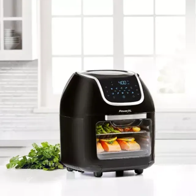 PowerXL Vortex Pro Air Fryer 2 Quart PXLVP-2B, Color: Black - JCPenney