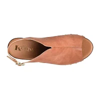 Korks Womens Arden Clogs