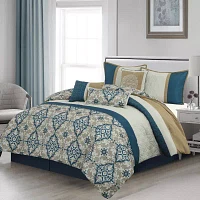 Stratford Park Alanis 7-pc. Midweight Comforter Set