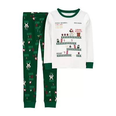 Carter's Little & Big Boys 2-pc. Pant Pajama Set