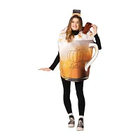 Unisex Adult Pumpkin Spice Latte Costume