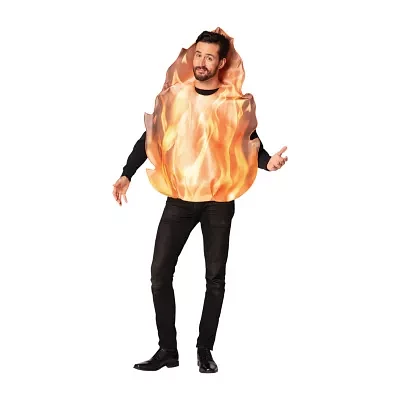 Unisex Adult Flaming Fire Costume