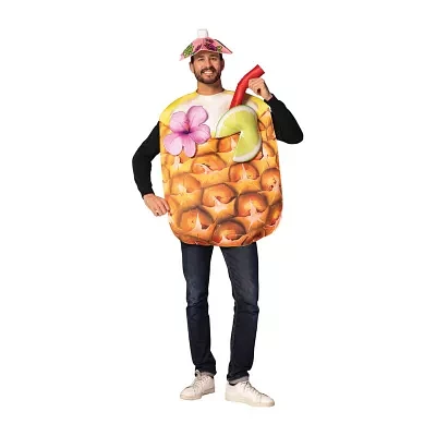 Unisex Adult Pineapple Cocktail Drink Costume