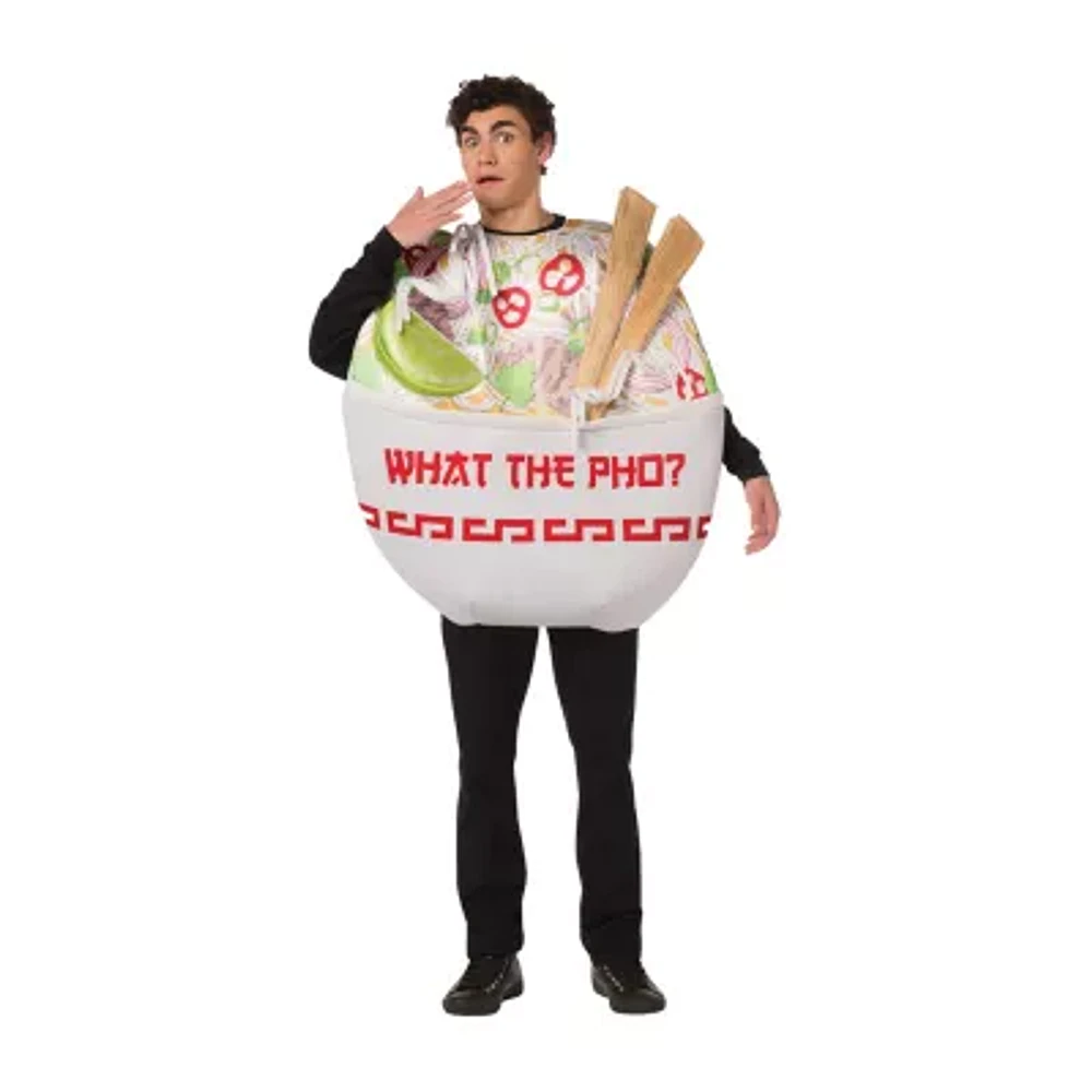 Unisex Adult Pho Noodle Bowl Costume