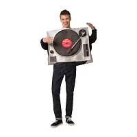 Unisex Adult Turntable Costume